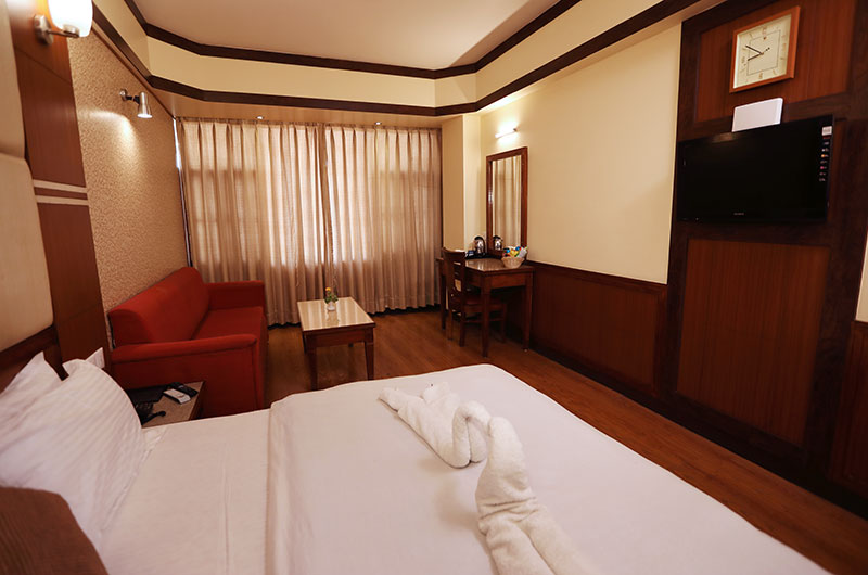 Superior Room at Hotel Vishnu Palace